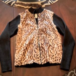 Fur and Wool Sweater